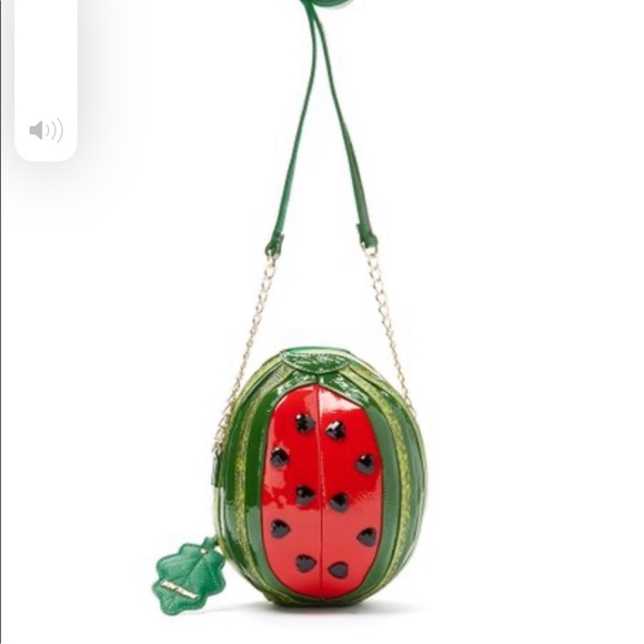 Betsey Johnson watermelon crossbody bag - Picture 6 of 9